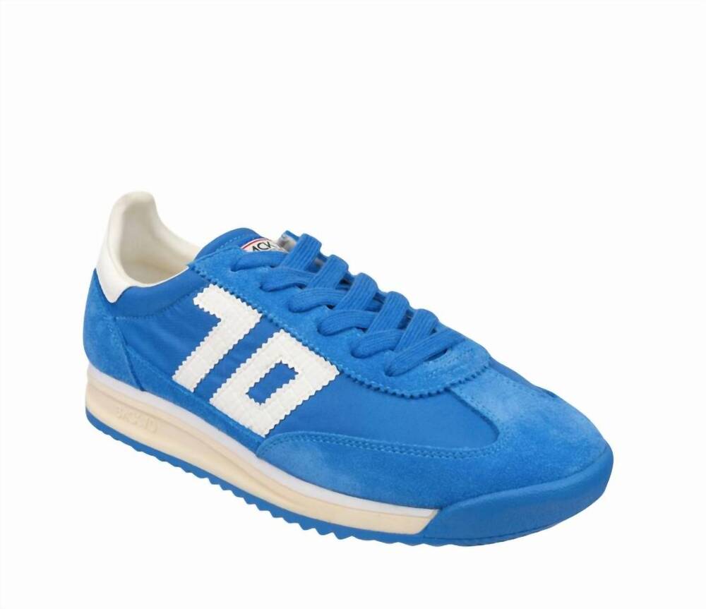 NEW BACK 70 women's barkley jogger sneakers in french blue